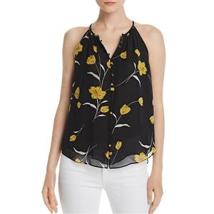NWOT Joie Silk Floral Sleeveless Blouse Size XS